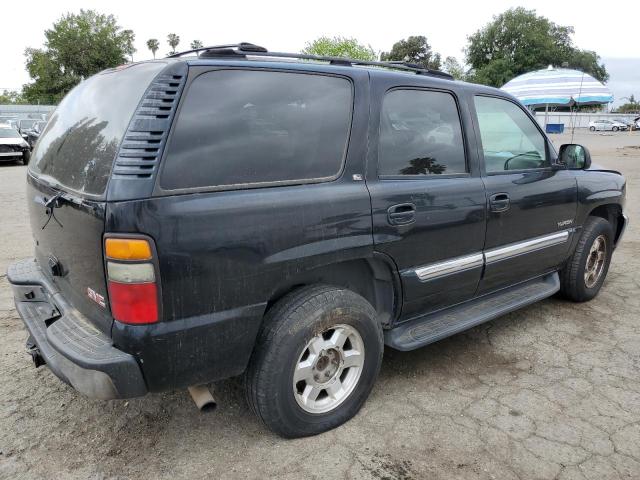 GMC YUKON 2005 black 4dr spor gas 1GKEC13T95R122789 photo #4