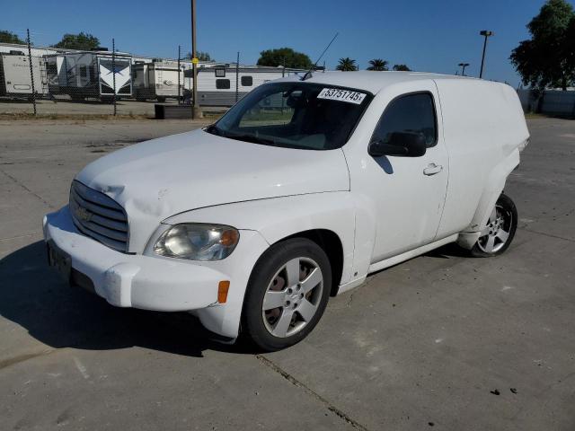 CHEVROLET HHR PANEL 2009 white  flexible fuel 3GCCA85B69S626077 photo #1