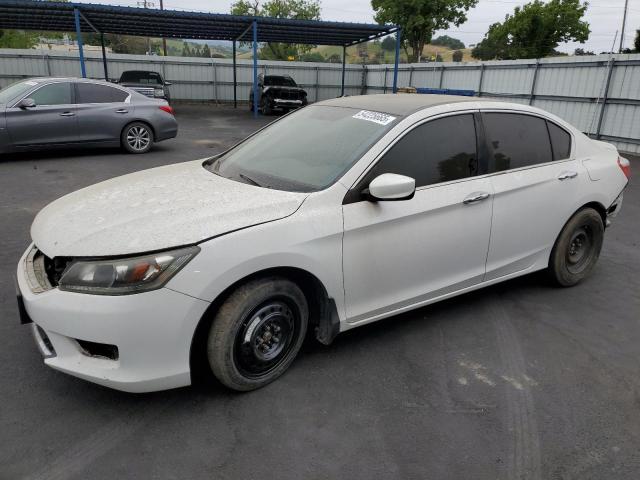 HONDA ACCORD SPO 2014 white  gas 1HGCR2F51EA239870 photo #1