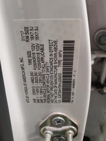 2017 ACURA RDX ADVANC 5J8TB4H79HL029203