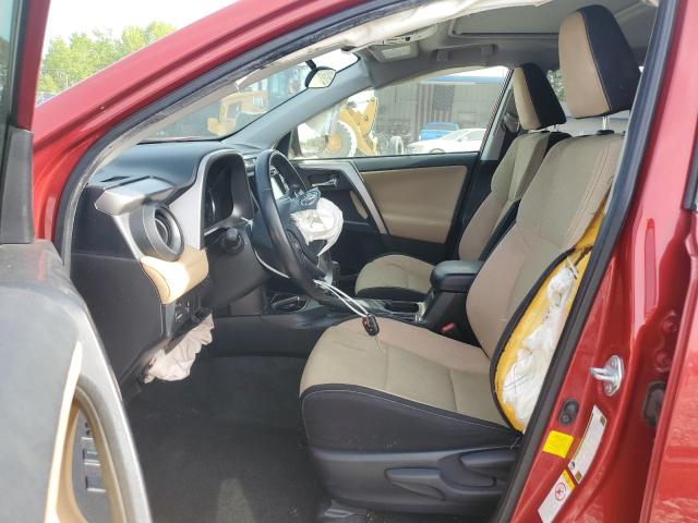 2016 TOYOTA RAV4 XLE - JTMWFREV7GJ097252