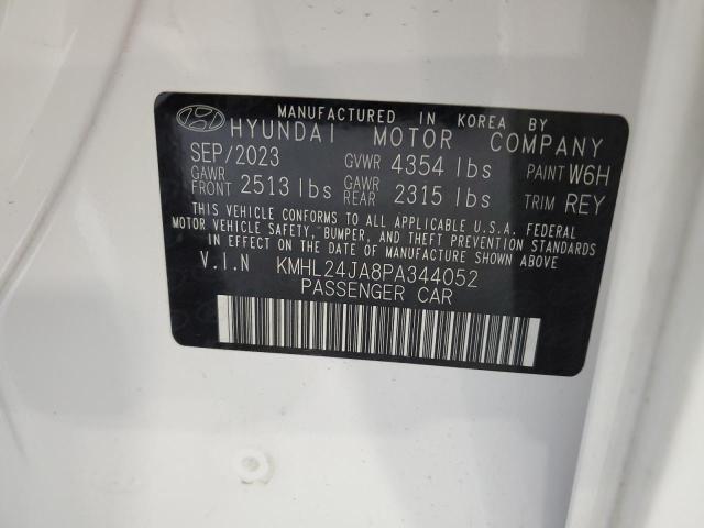2023 HYUNDAI SONATA SE - KMHL24JA8PA344052