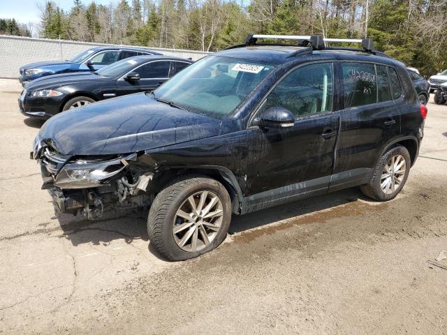 2014 VOLKSWAGEN TIGUAN S - WVGHV3AX4EW597932