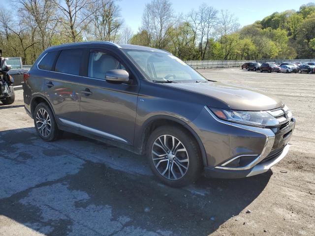 Vin: ja4jz4ax0hz031263, lot: 54963845, mitsubishi outlander gt 20174