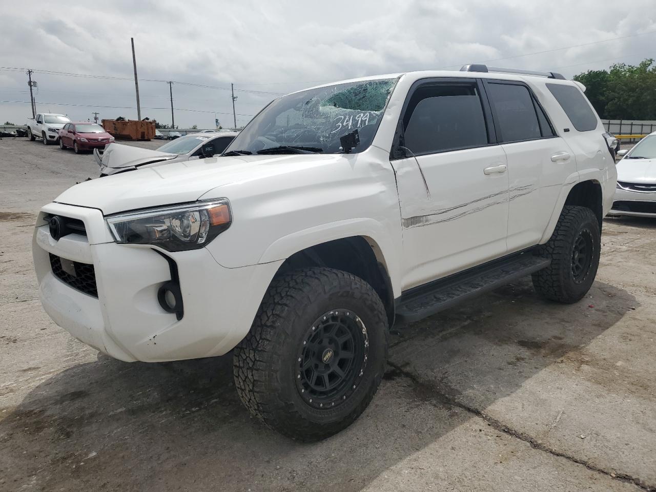 TOYOTA 4RUNNER SR5/SR5 PREMIUM