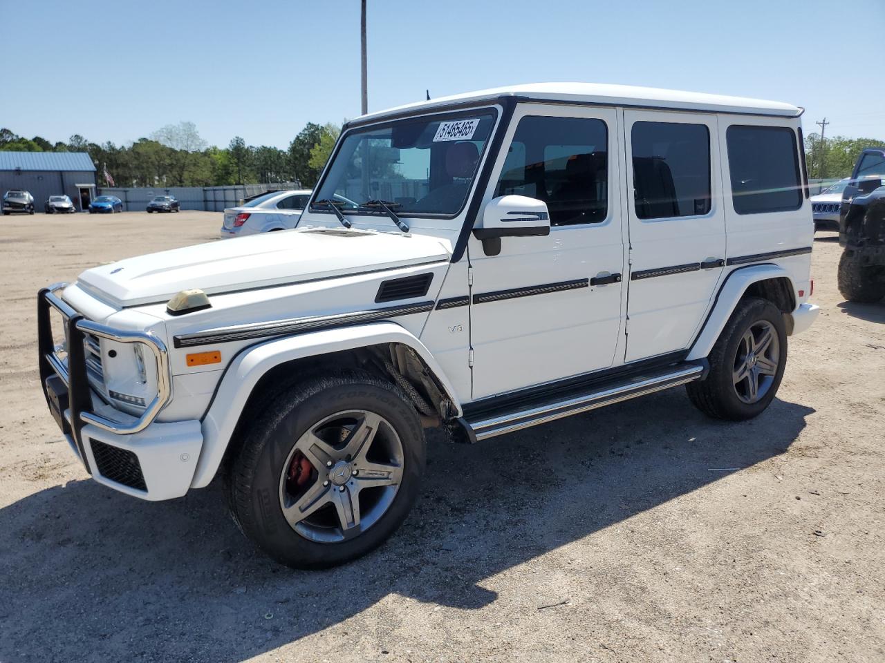 MERCEDES-BENZ G-CLASS 550