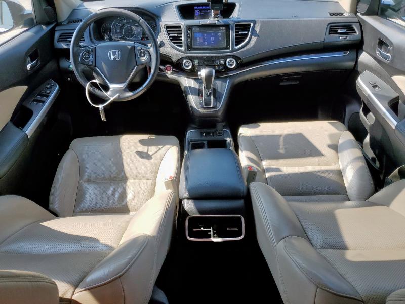 2016 HONDA CR-V EXL - 5J6RM4H78GL138991