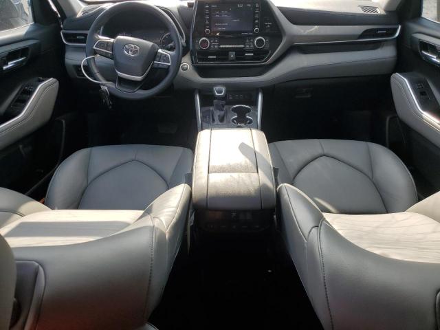 2022 TOYOTA HIGHLANDER 5TDGZRAH8NS543419