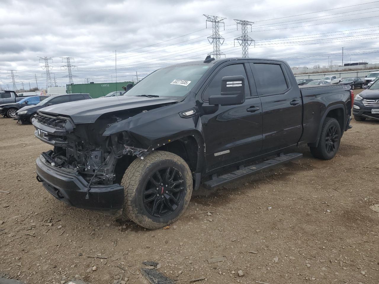 GMC SIERRA K1500 ELEVATION