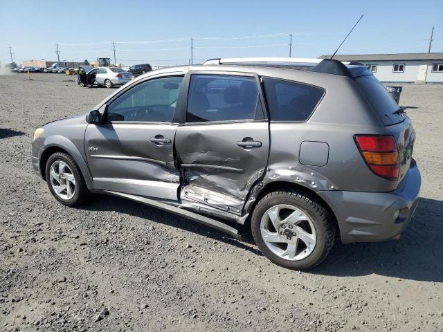 PONTIAC VIBE 2005 gray  gas 5Y2SM63825Z419102 photo #3