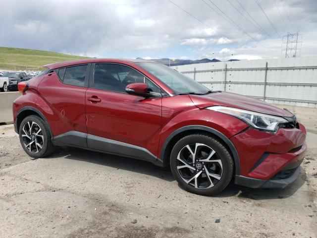 Vin: nmtkhmbx1jr014764, lot: 54930805, toyota c-hr xle 20184