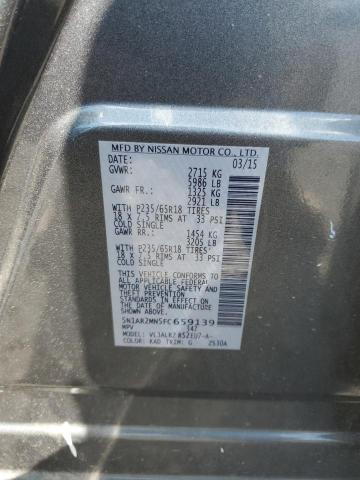 2015 NISSAN PATHFINDER - 5N1AR2MN5FC659139