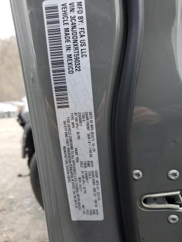 2024 JEEP COMPASS TR - 3C4NJDDNXRT590322
