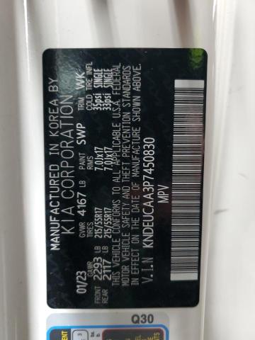 2023 KIA SELTOS S - KNDEUCAA3P7450830
