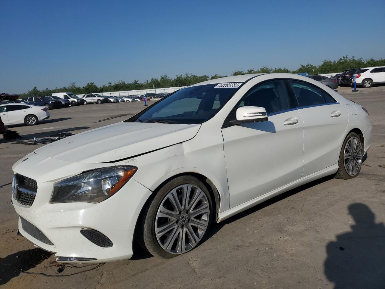 MERCEDES-BENZ CLA-CLASS 250