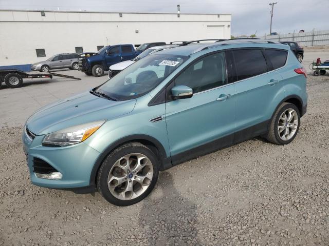 Vin: 1fmcu9j94duc35451, lot: 54412335, ford escape titanium 2013 img_1