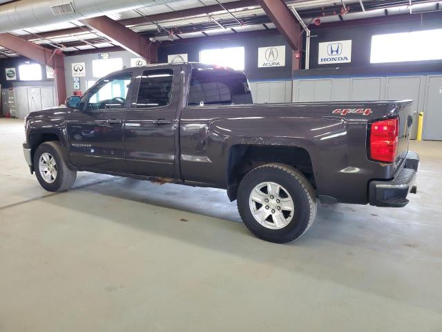 CHEVROLET SILVERADO 2015 charcoal 4dr ext gas 1GCVKREC1FZ395785 photo #3