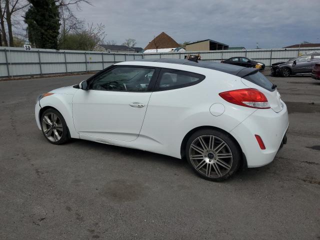 Vin: kmhtc6ad7du095627, lot: 52121225, hyundai veloster 20132