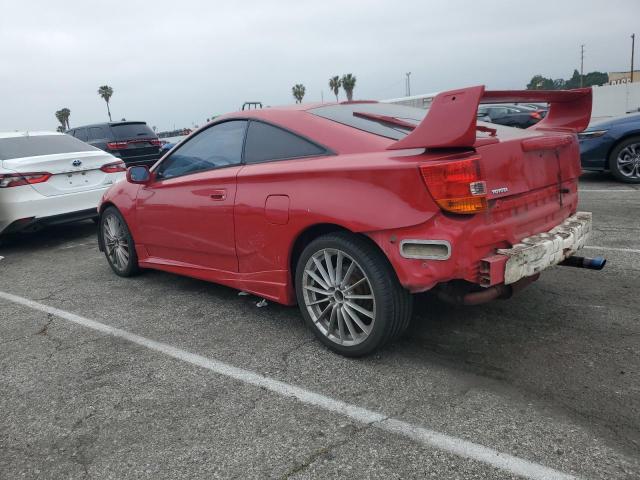 TOYOTA CELICA GT- 2000 red hatchbac gas JTDDY32TXY0006760 photo #3