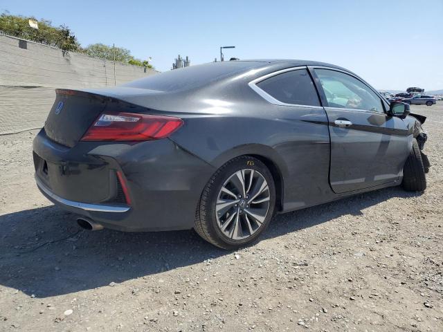 HONDA ACCORD EX 2017 black  gas 1HGCT1B70HA009616 photo #4