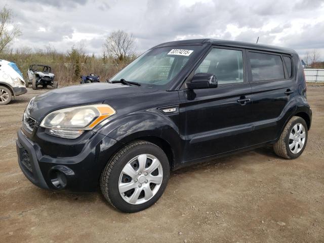 KIA SOUL 2013 black  gas KNDJT2A51D7552749 photo #1