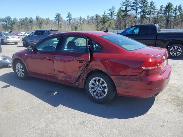 Vin: 1vwat7a33fc082100, lot: 55283895, volkswagen passat s 20152