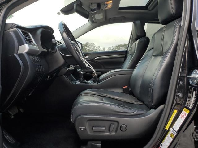 2017 TOYOTA HIGHLANDER - 5TDKZRFH5HS198499