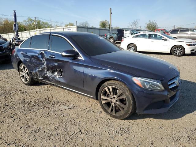 Vin: 55swf4kb1fu027229, lot: 54522265, mercedes-benz c-class 300 4matic 20154