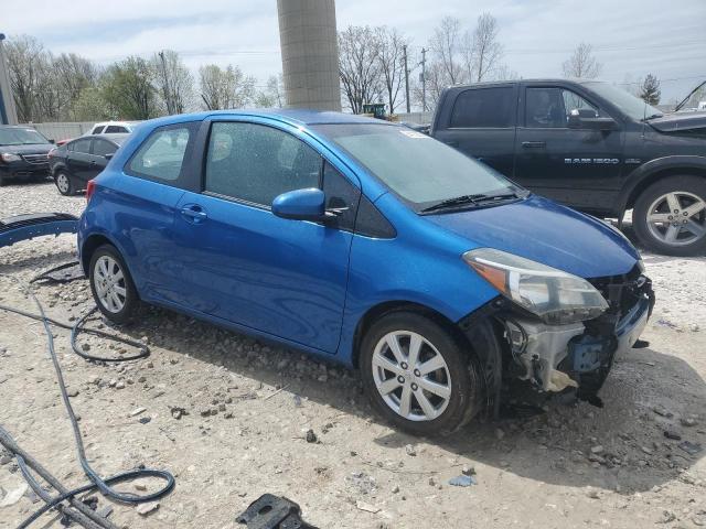 Vin: vnkjtud31fa025202, lot: 54173225, toyota yaris 20154