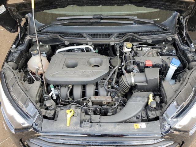 2022 FORD ECOSPORT S - MAJ6S3FL4NC464783