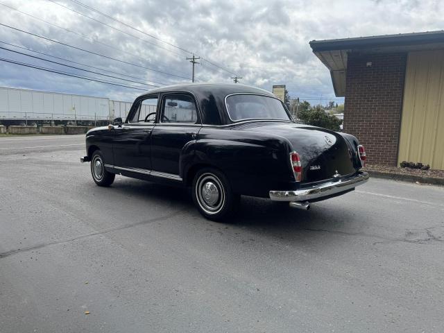 MERCEDES-BENZ 190D 1959 black   9502444 photo #4
