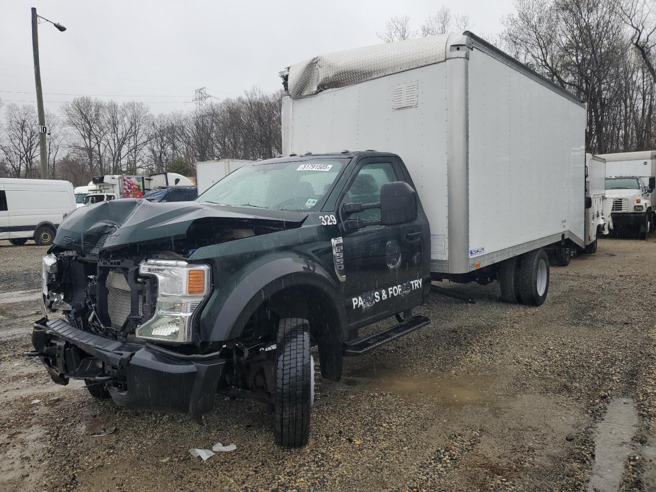 FORD F-550 SUPER DUTY