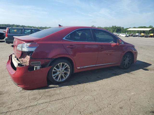 LEXUS HS 250H 2010 burgundy  Hybrid JTHBB1BA2A2037800 photo #4