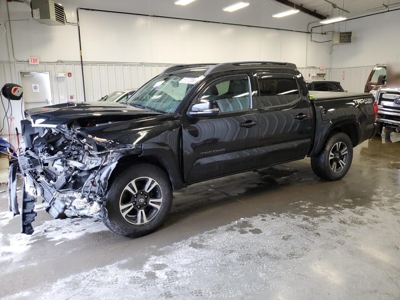 TOYOTA TACOMA DOUBLE CAB