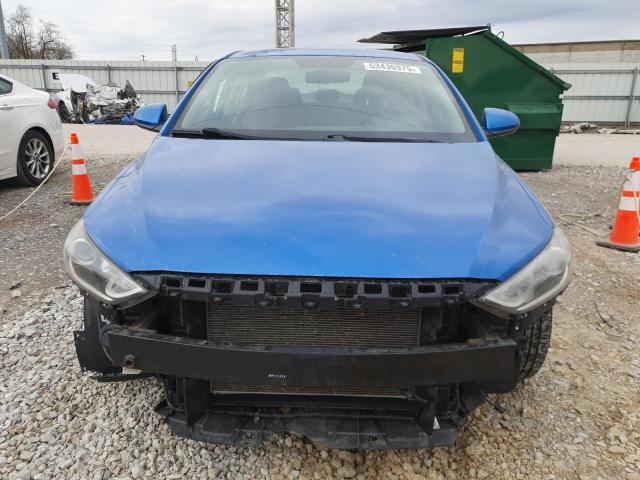 2017 HYUNDAI ELANTRA SE - KMHD74LF1HU369681