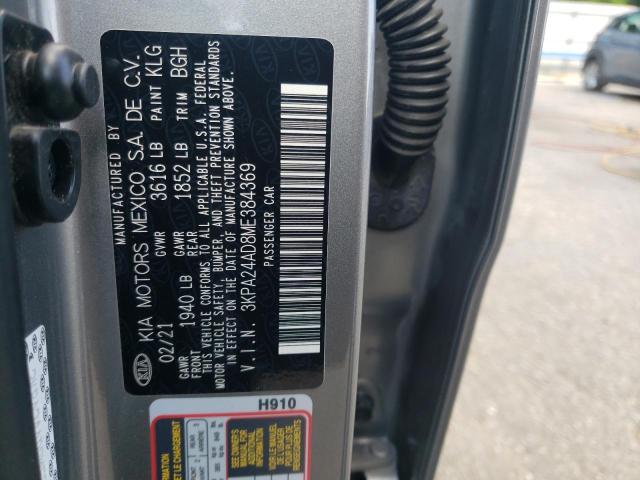 2021 KIA RIO LX - 3KPA24AD8ME384369