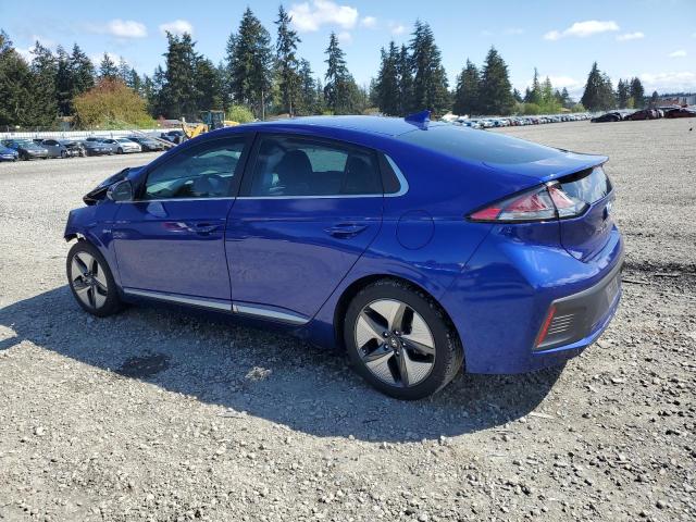 Vin: kmhc85lc0lu231384, lot: 55158835, hyundai ioniq sel 20202