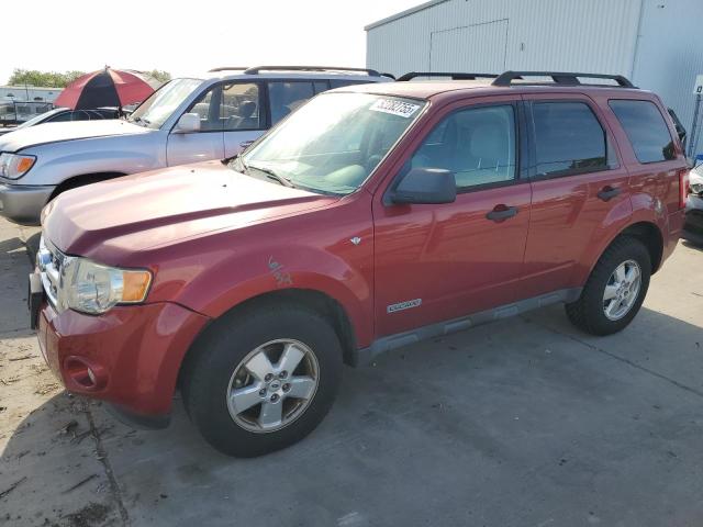 FORD ESCAPE XLT 2008 red  gas 1FMCU03188KE78183 photo #1
