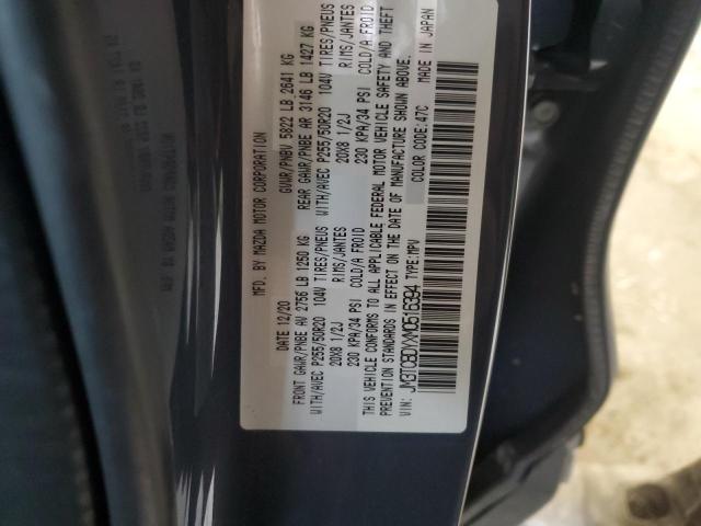 2021 MAZDA CX-9 GRAND - JM3TCBDYXM0516394