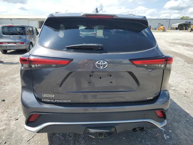 2021 TOYOTA HIGHLANDER - 5TDLZRAH4MS051287