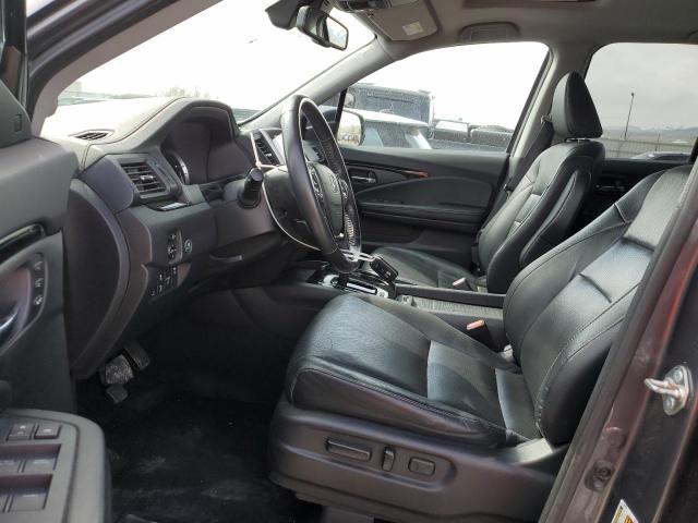 2017 HONDA RIDGELINE 5FPYK3F75HB025743