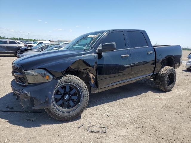 RAM 1500 ST 2014 black  gas 1C6RR6KT2ES168054 photo #1