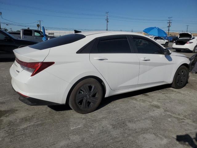 Vin: kmhlm4aj1pu084697, lot: 50975095, hyundai elantra blue 20233