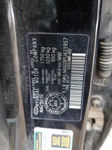 2023 HYUNDAI ELANTRA SE KMHLN4AG9PU421957