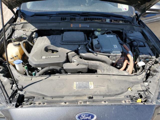 2017 FORD FUSION SE - 3FA6P0LU7HR258425