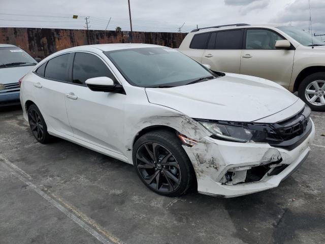 Vin: 2hgfc2f88lh552986, lot: 53669765, honda civic sport 20204