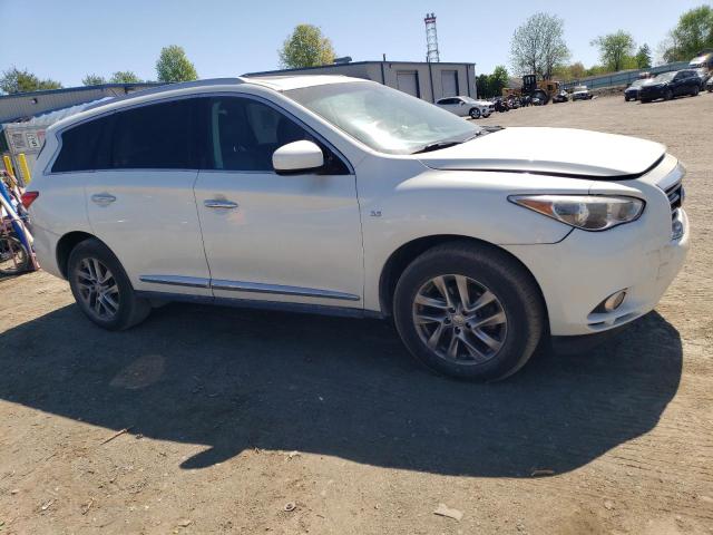 Vin: 5n1al0mm5fc543775, lot: 54587625, infiniti qx60 20154