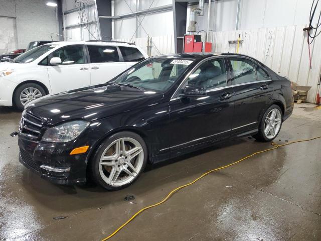 Vin: wddgf8ab7er321568, lot: 54404215, mercedes-benz c-class 300 4matic 2014 img_1