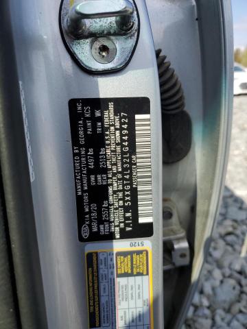 2020 KIA OPTIMA LX - 5XXGT4L32LG449427