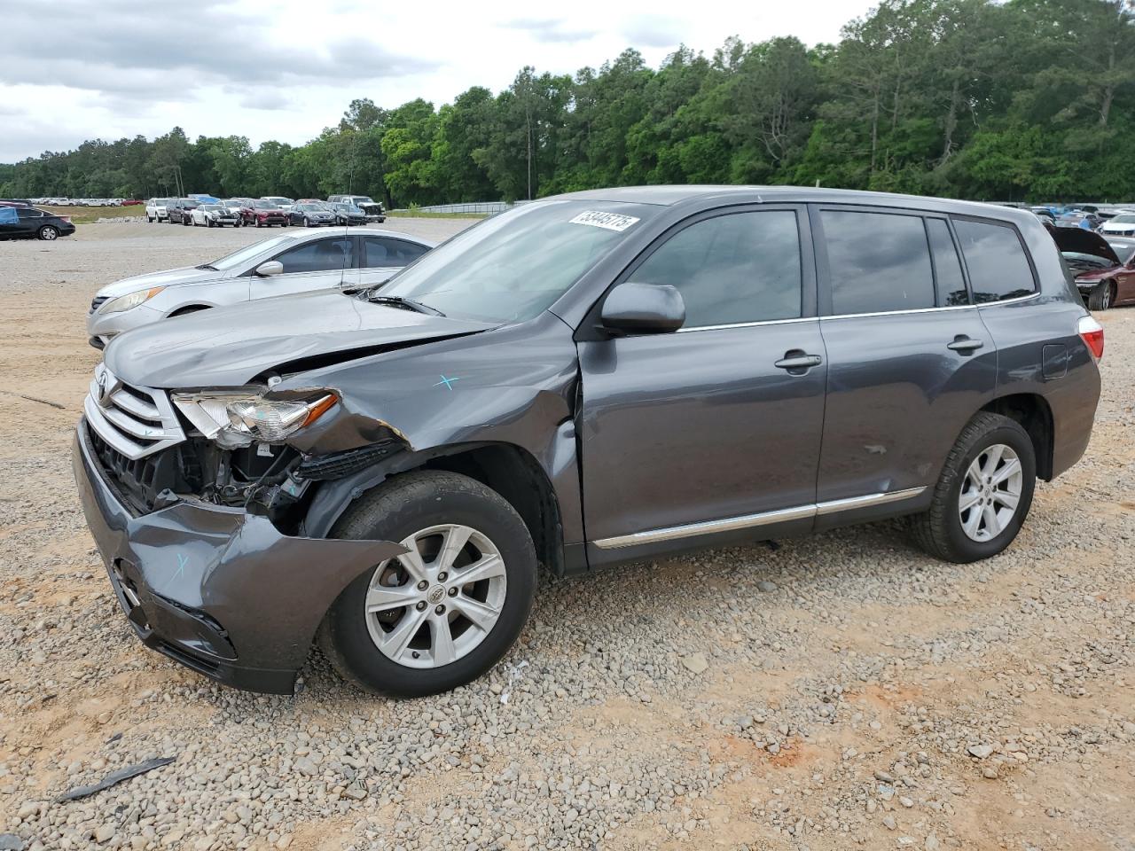 TOYOTA HIGHLANDER BASE